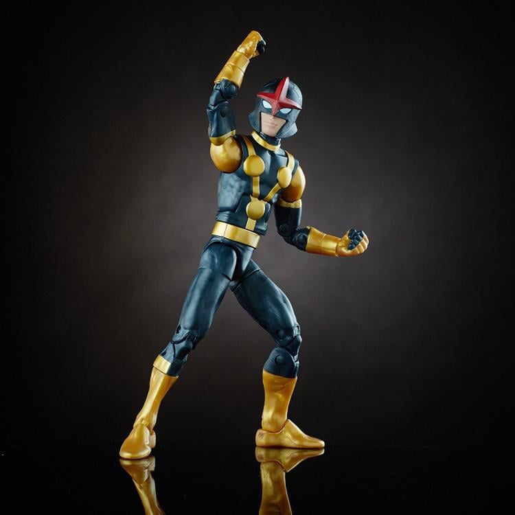 Guardians of the Galaxy Marvel Legends Nova (Titus BAF) Gallery Image 9