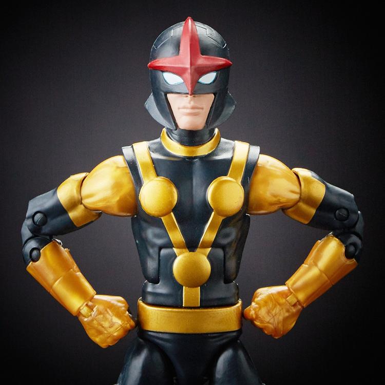 Guardians of the Galaxy Marvel Legends Nova (Titus BAF) Gallery Image 11