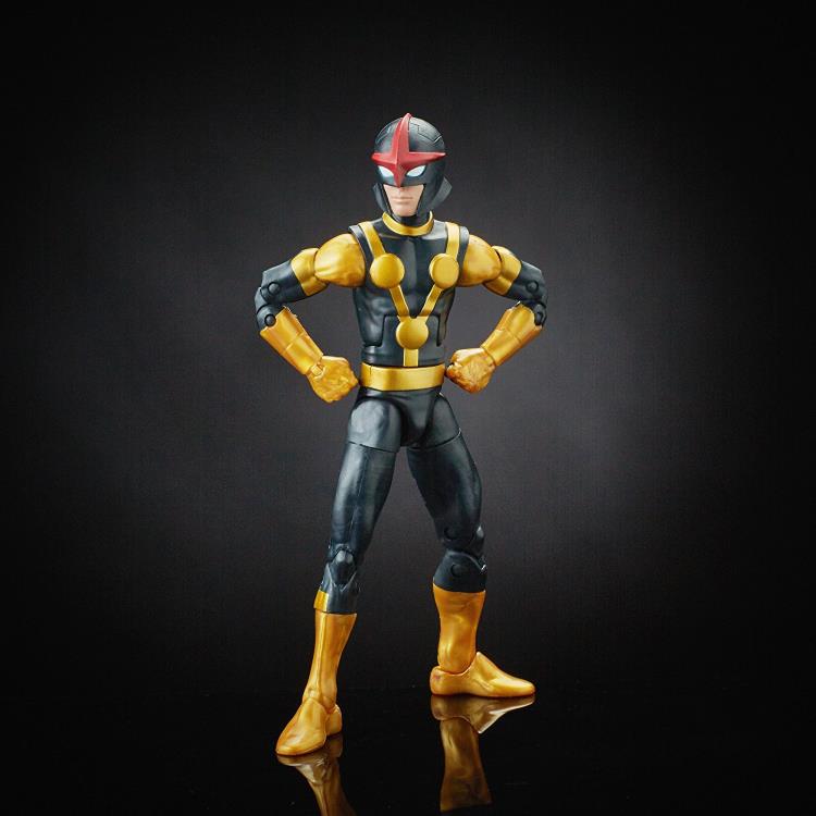 Guardians of the Galaxy Marvel Legends Nova (Titus BAF) Gallery Image 8