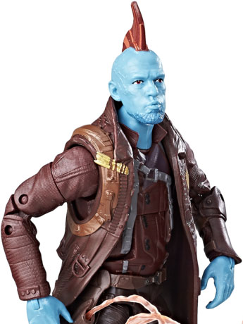 Guardians of the Galaxy Vol. 2 Marvel Legends Yondu (Titus BAF)