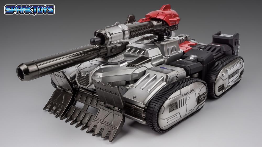 SparkToys ST-02 Spartacus Gallery Image 6