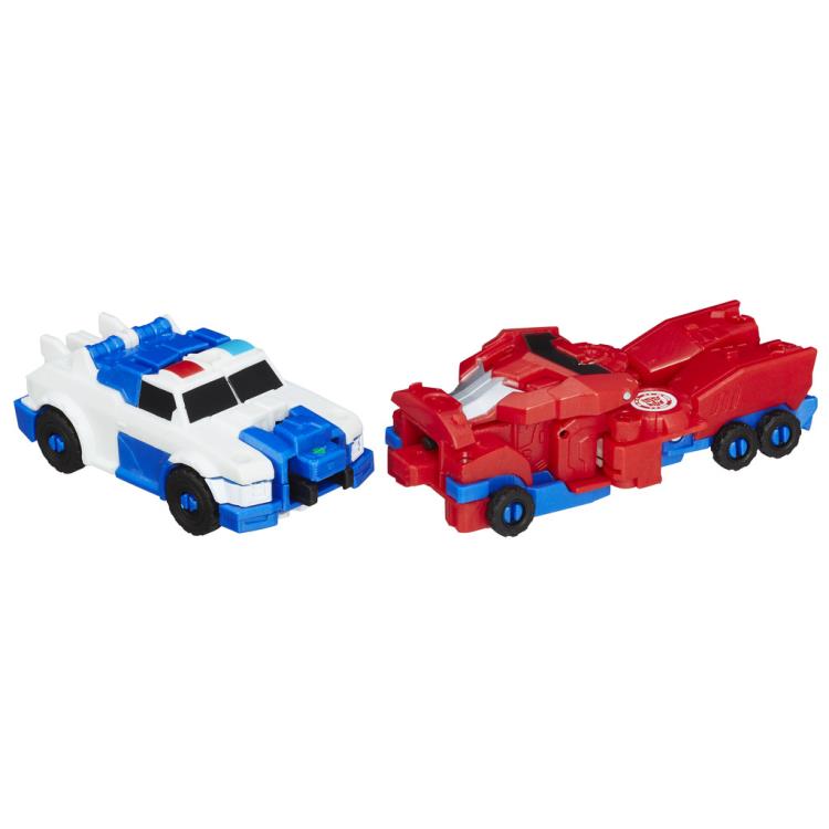 Transformers Robots in Disguise Combiner Force Crash Combiner Wave 1 - Set of 2 Gallery Image 4