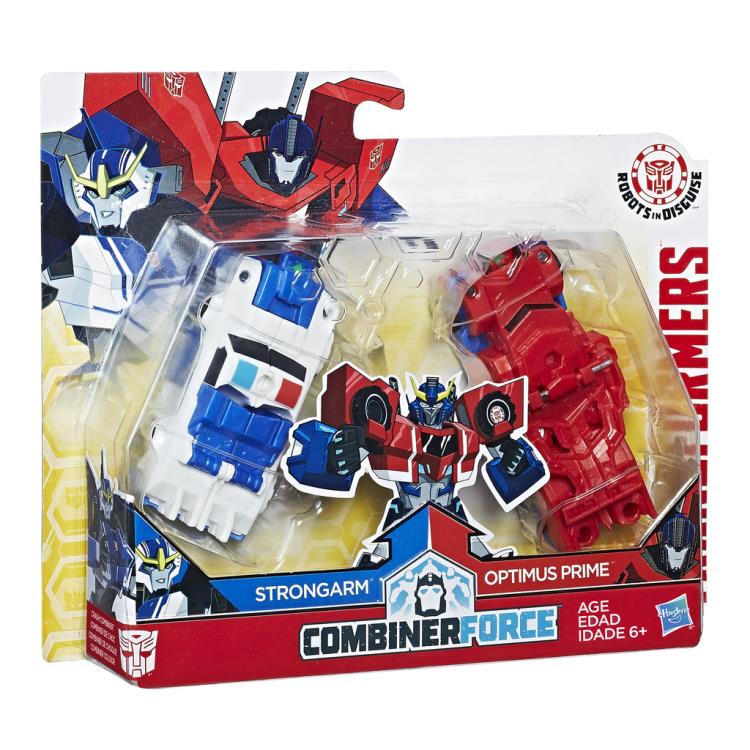 Transformers Robots in Disguise Combiner Force Crash Combiner Wave 1 - Set of 2 Gallery Image 9