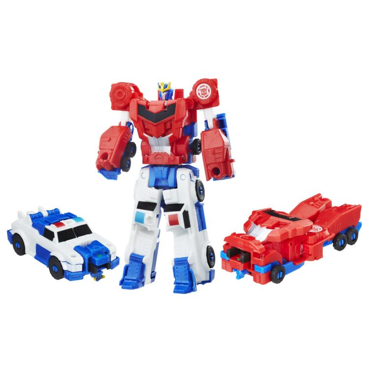 Transformers Robots in Disguise Combiner Force Crash Combiner Wave 1 - Set of 2 Gallery Image 5