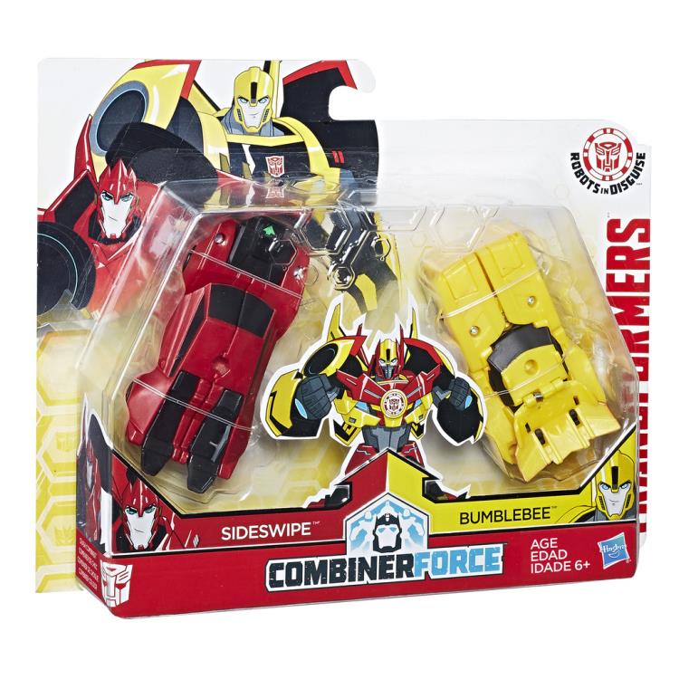 Transformers Robots in Disguise Combiner Force Crash Combiner Wave 1 - Set of 2 Gallery Image 10