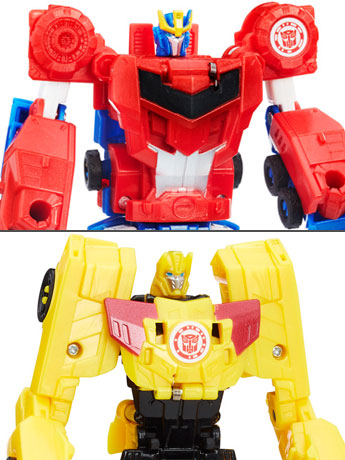 Transformers Robots in Disguise Combiner Force Crash Combiner Wave 1 - Set of 2 Gallery Image 2