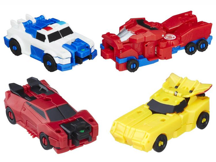 Transformers Robots in Disguise Combiner Force Crash Combiner Wave 1 - Set of 2 Gallery Image 1