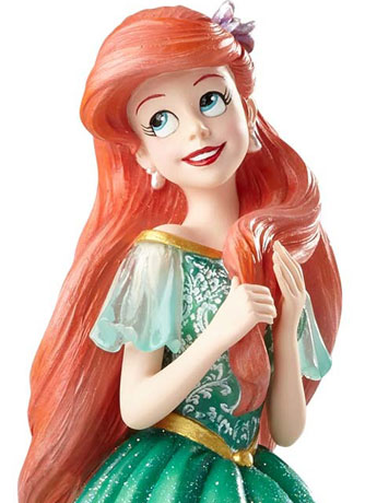The Little Mermaid Disney Showcase Couture De Force Princess Power Ariel Figurine