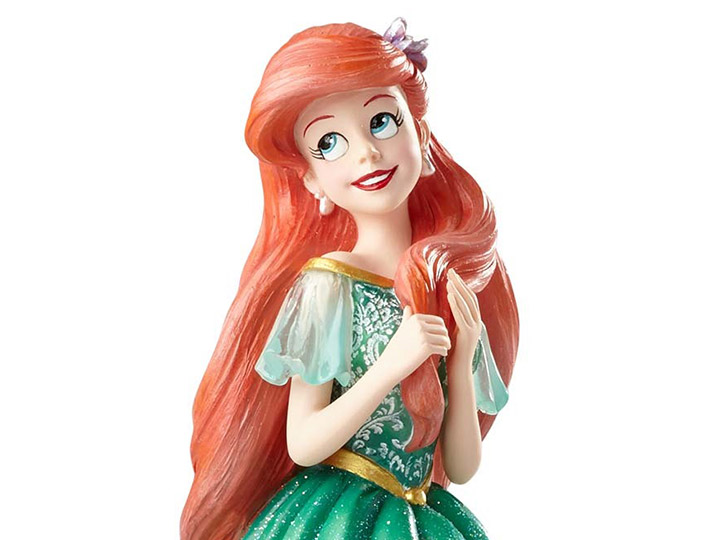 The Little Mermaid Disney Showcase Couture De Force Princess Power Ariel Figurine Gallery Image 1