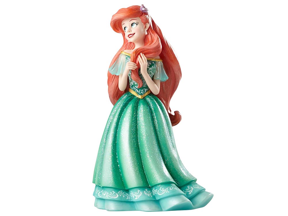 The Little Mermaid Disney Showcase Couture De Force Princess Power Ariel Figurine Gallery Image 5