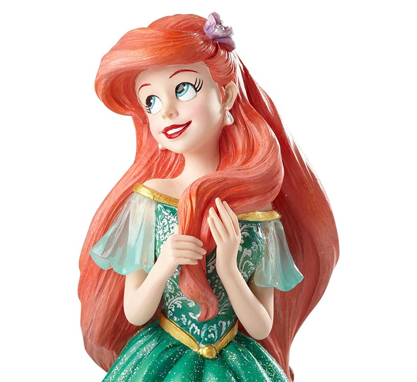The Little Mermaid Disney Showcase Couture De Force Princess Power Ariel Figurine Gallery Image 7
