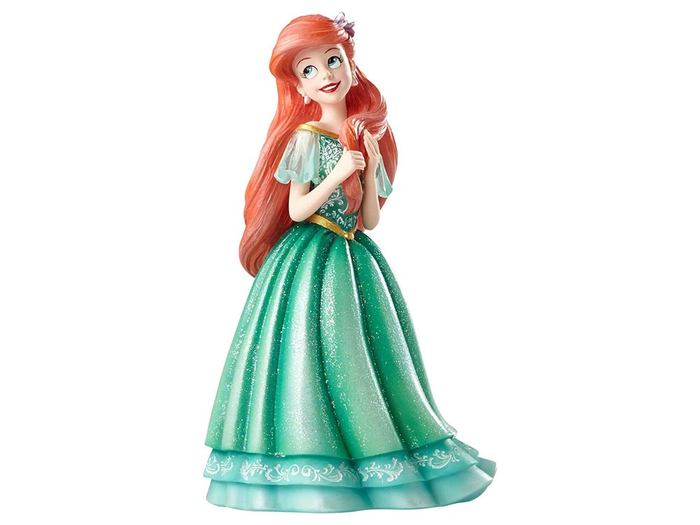 The Little Mermaid Disney Showcase Couture De Force Princess Power Ariel Figurine Gallery Image 3