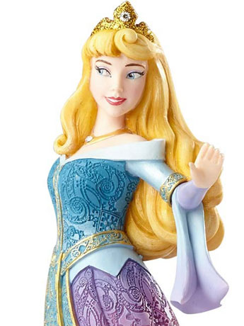 Sleeping Beauty Disney Showcase Couture De Force Princess Power Aurora Figurine Gallery Image 2