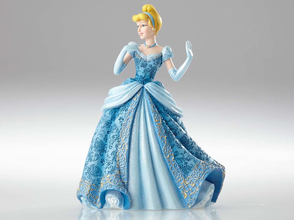 Cinderella Disney Showcase Couture De Force Princess Power Cinderella Figurine Gallery Image 5