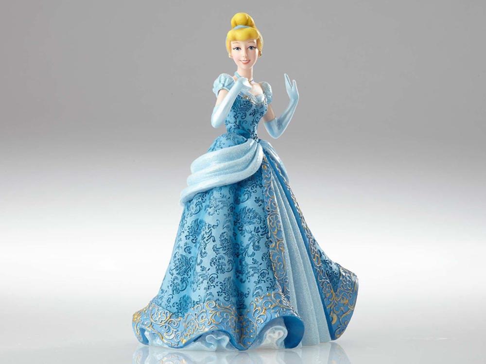 Cinderella Disney Showcase Couture De Force Princess Power Cinderella Figurine Gallery Image 7