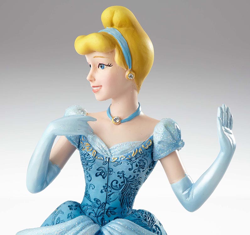 Cinderella Disney Showcase Couture De Force Princess Power Cinderella Figurine Gallery Image 10