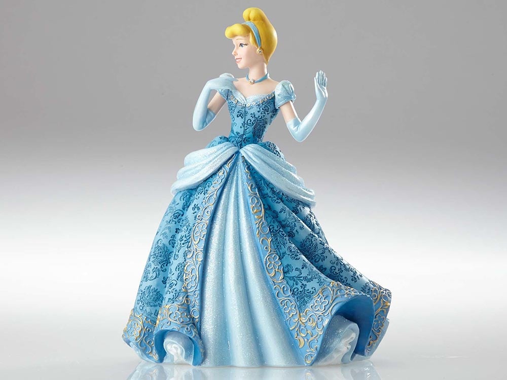 Cinderella Disney Showcase Couture De Force Princess Power Cinderella Figurine Gallery Image 6