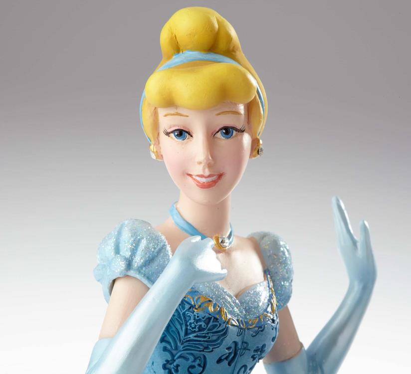 Cinderella Disney Showcase Couture De Force Princess Power Cinderella Figurine Gallery Image 11