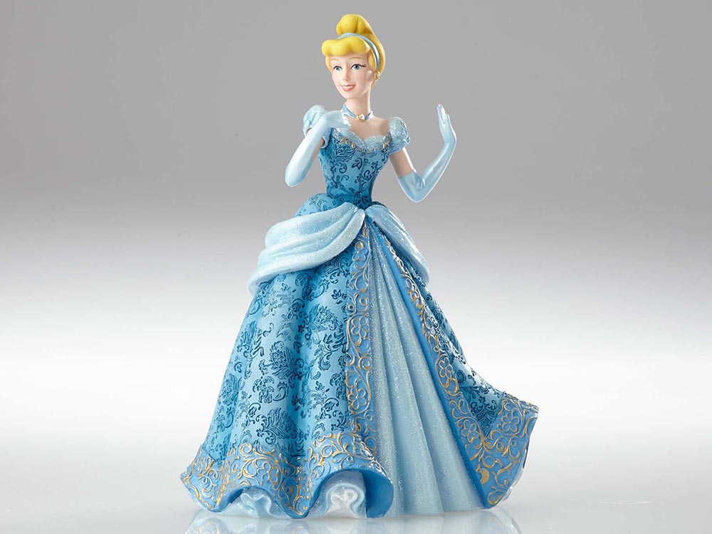 Cinderella Disney Showcase Couture De Force Princess Power Cinderella Figurine Gallery Image 3