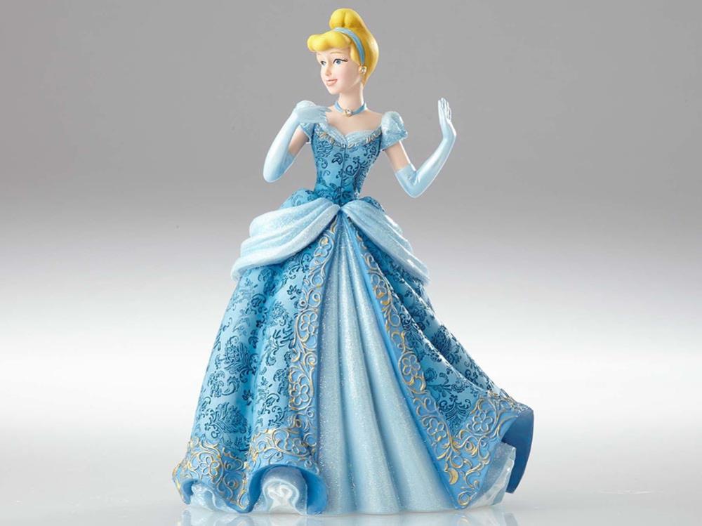 Cinderella Disney Showcase Couture De Force Princess Power Cinderella Figurine Gallery Image 4