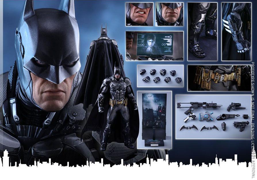 Batman: Arkham Knight VGM26 Batman 1/6th Scale Collectible Figure Gallery Image 3