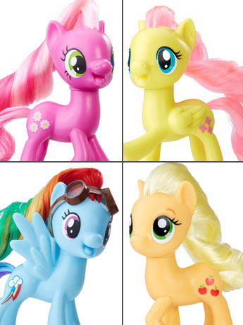 My Little Pony Friendship is Magic Pony Friends Wave 02 - Set of 4 Gallery Image 2