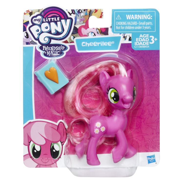 My Little Pony Friendship is Magic Pony Friends Wave 02 - Set of 4 Gallery Image 8