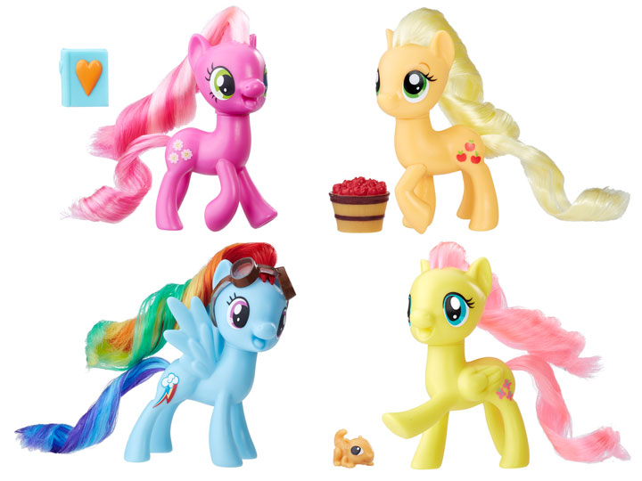 My Little Pony Friendship is Magic Pony Friends Wave 02 - Set of 4 Gallery Image 1