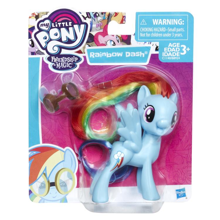 My Little Pony Friendship is Magic Pony Friends Wave 02 - Set of 4 Gallery Image 10