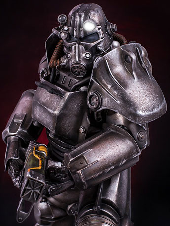 1/4 Scale Fallout 4: T-45 Power Armor Statue