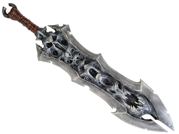 Darksiders II Chaoseater Sword Replica Gallery Image 1
