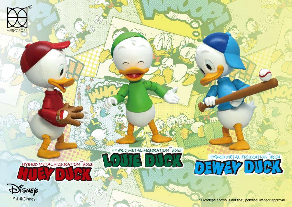 Hybrid Metal Figuration #308: Huey, Dewey, & Louie Box Set Gallery Image 4