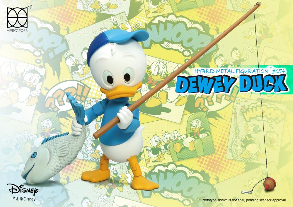 Hybrid Metal Figuration #308: Huey, Dewey, & Louie Box Set Gallery Image 7