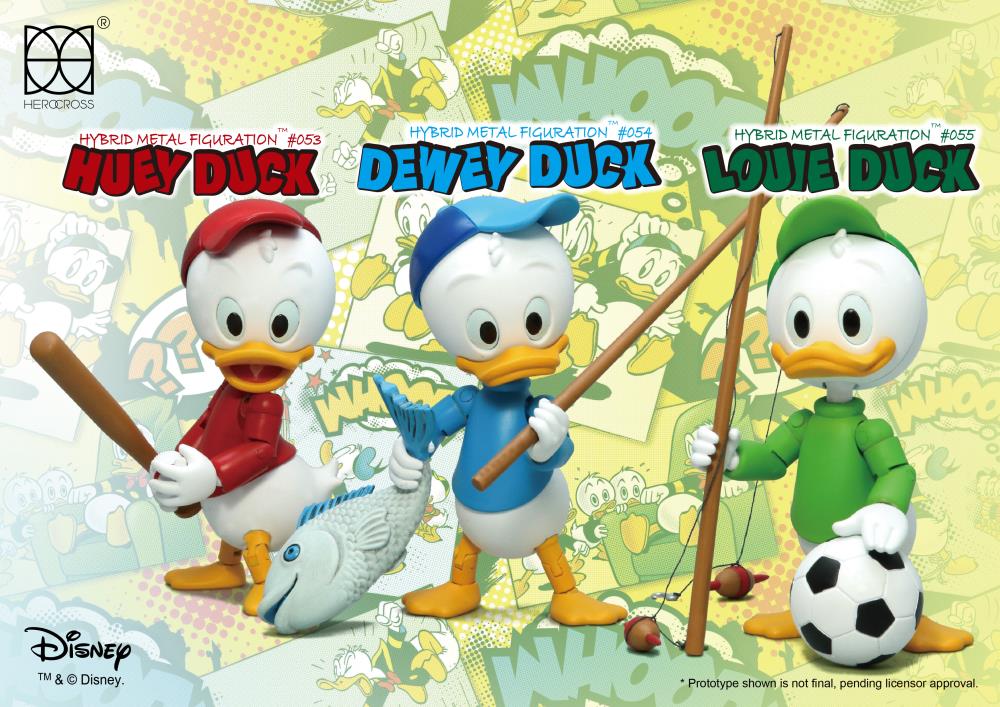 Hybrid Metal Figuration #308: Huey, Dewey, & Louie Box Set Gallery Image 3