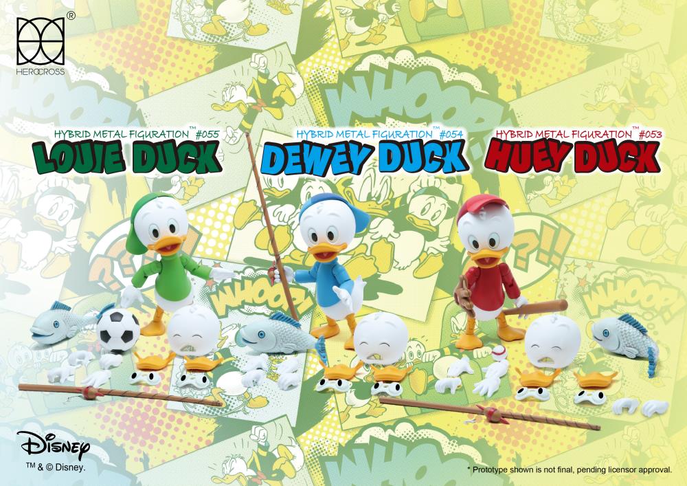 Hybrid Metal Figuration #308: Huey, Dewey, & Louie Box Set Gallery Image 5