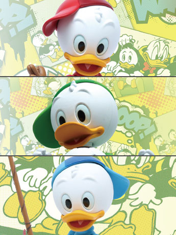 Hybrid Metal Figuration #308: Huey, Dewey, & Louie Box Set Gallery Image 2