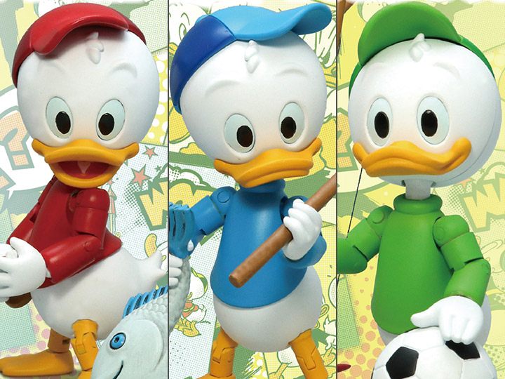 Hybrid Metal Figuration #308: Huey, Dewey, & Louie Box Set Gallery Image 1
