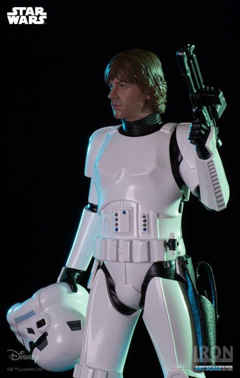 Star Wars Luke Skywalker Stormtrooper (A New Hope) 1/10 Art Scale Statue Gallery Image 12