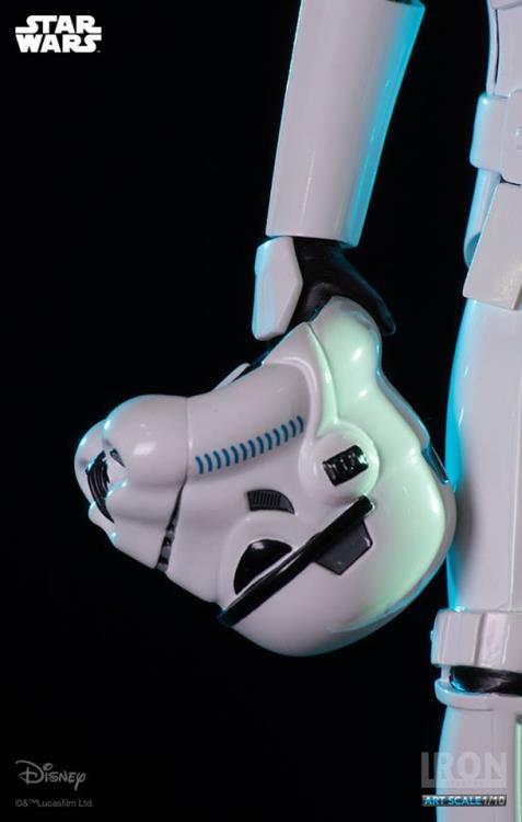 Star Wars Luke Skywalker Stormtrooper (A New Hope) 1/10 Art Scale Statue Gallery Image 13