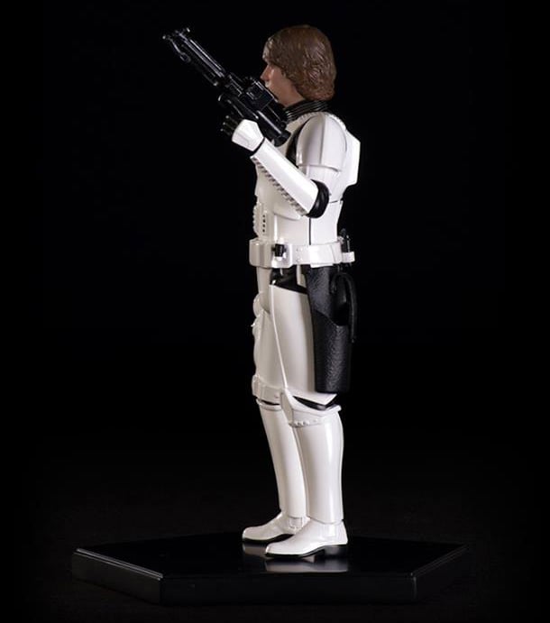 Star Wars Luke Skywalker Stormtrooper (A New Hope) 1/10 Art Scale Statue Gallery Image 9