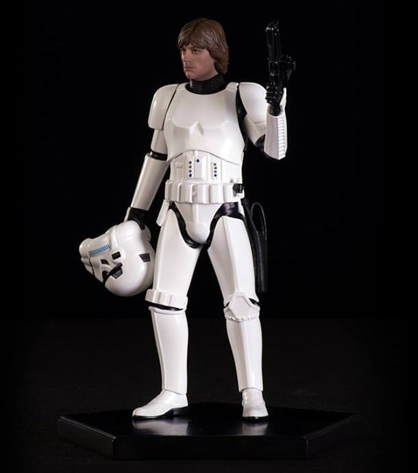 Star Wars Luke Skywalker Stormtrooper (A New Hope) 1/10 Art Scale Statue Gallery Image 10