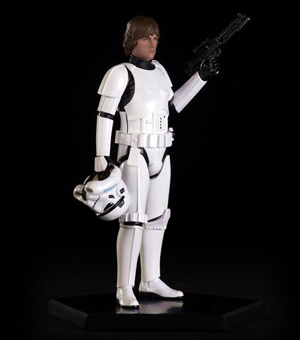 Star Wars Luke Skywalker Stormtrooper (A New Hope) 1/10 Art Scale Statue Gallery Image 4