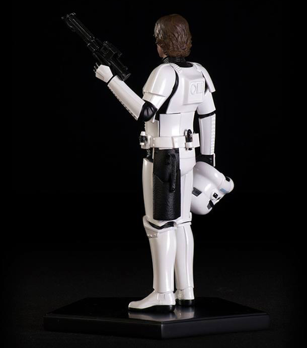 Star Wars Luke Skywalker Stormtrooper (A New Hope) 1/10 Art Scale Statue Gallery Image 8