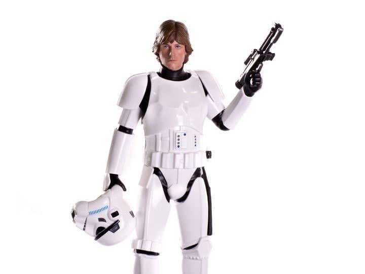 Star Wars Luke Skywalker Stormtrooper (A New Hope) 1/10 Art Scale Statue Gallery Image 1