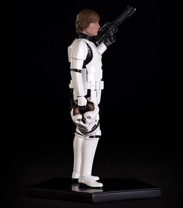 Star Wars Luke Skywalker Stormtrooper (A New Hope) 1/10 Art Scale Statue Gallery Image 5