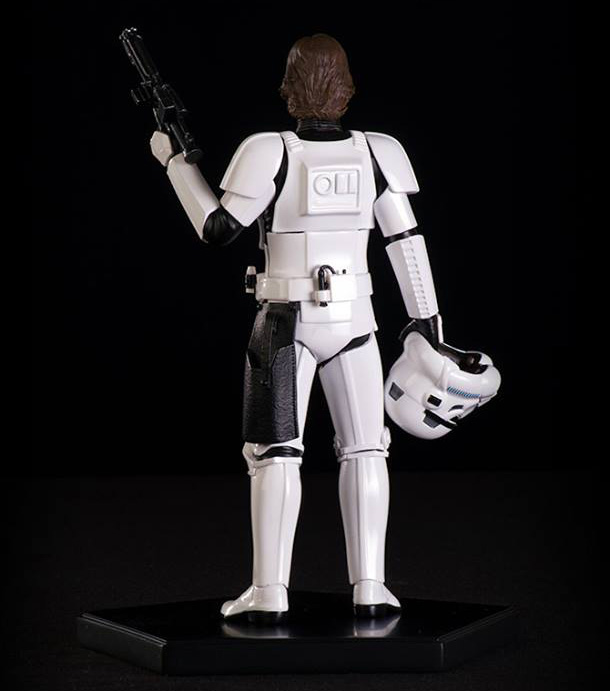 Star Wars Luke Skywalker Stormtrooper (A New Hope) 1/10 Art Scale Statue Gallery Image 7