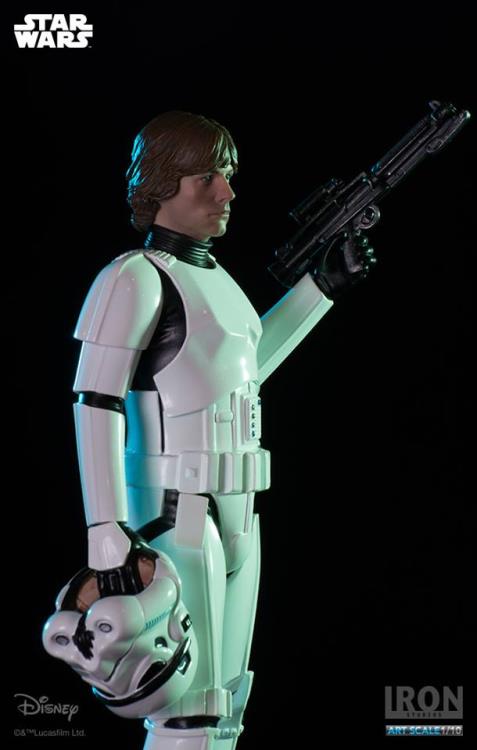 Star Wars Luke Skywalker Stormtrooper (A New Hope) 1/10 Art Scale Statue Gallery Image 11