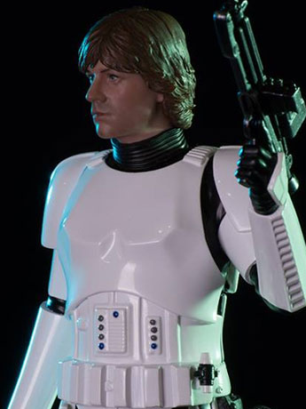 Star Wars Luke Skywalker Stormtrooper (A New Hope) 1/10 Art Scale Statue Gallery Image 2