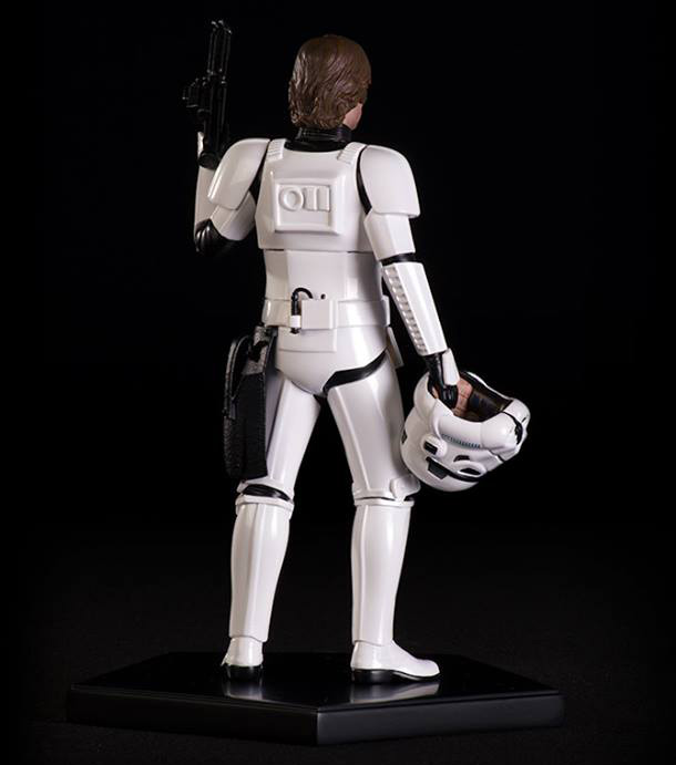 Star Wars Luke Skywalker Stormtrooper (A New Hope) 1/10 Art Scale Statue Gallery Image 6