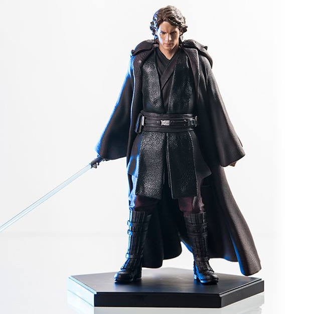 Star Wars Anakin Skywalker (Revenge of the Sith) 1/10 Art Scale Statue Gallery Image 3
